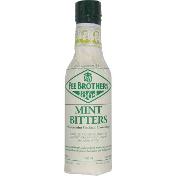 FEE BROTHERS BITTERS MINT MENTHE