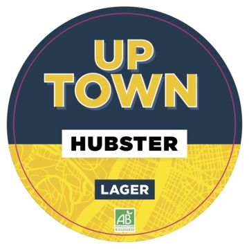 HUBSTER UP TOWN LAGER