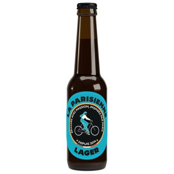 LA PARISIENNE LAGER 4° VP33CL BIO