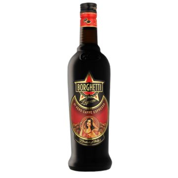 BORGHETTI  LIQUEUR CAFE