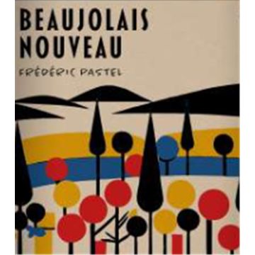 Beaujolais Nouveau Frédéric PASTEL 2023