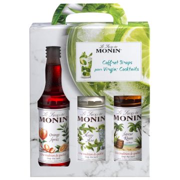 MONIN COFFRET VIRGIN