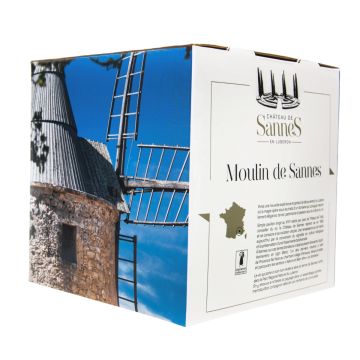 MOULIN SANNES ROUGE BIO