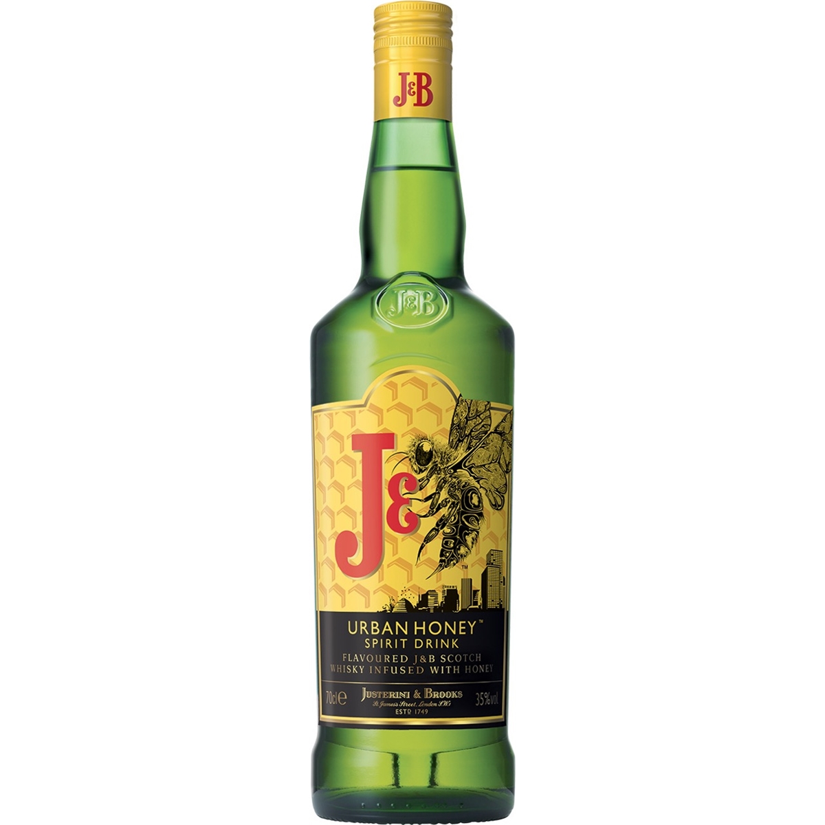 J&B HONEY LIQUEUR VP70CL 35° X01