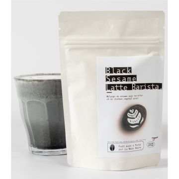 LATTE BLACK SESAME MAIN NOIRE 1KG