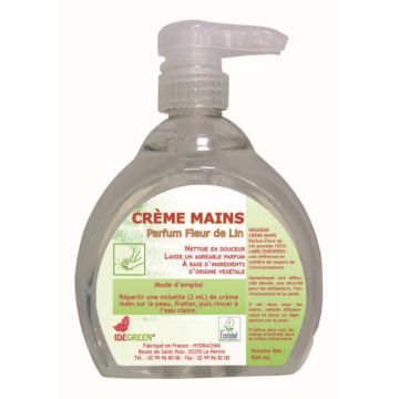 CREME LAVANTE MAINS ECOLABEL 500ML