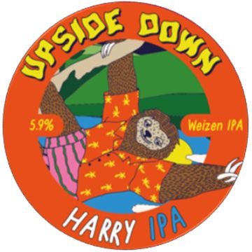UPSIDE DOWN HARRY WHITE IPA