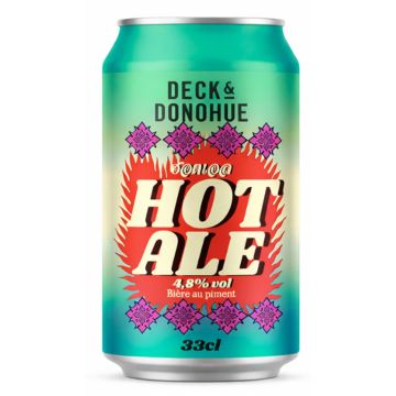 DECK & DONOHUE HOT ALE BIO
