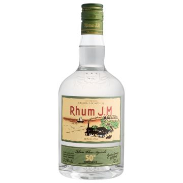 RHUM JM BLANC 50°