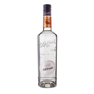 GIFFARD LIQUEUR CACAO BLANC