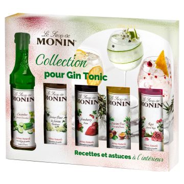 MONIN COFFRET GIN TONIC
