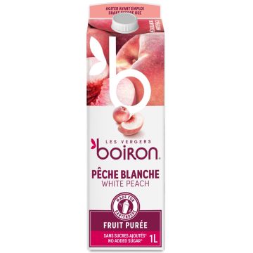 LES VERGERS BOIRON PUREE PÊCHE