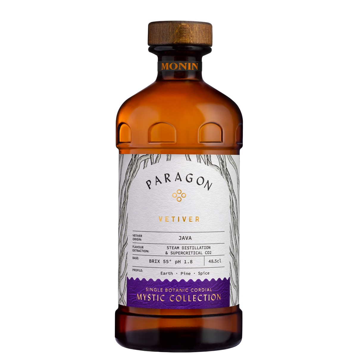 MONIN PARAGON VETIVER
