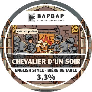 BAPBAP CHEVALIER D'UN SOIR