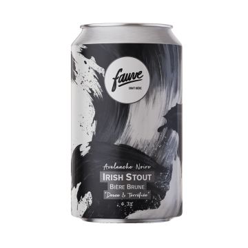 FAUVE AVALANCHE NOIRE IRISH STOUT