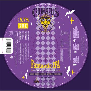 CIRCUS FANTASTIC IPA 5.7° - FUT 20L