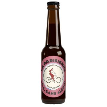LA PARISIENNE IPA SANS ALCOOL BIO