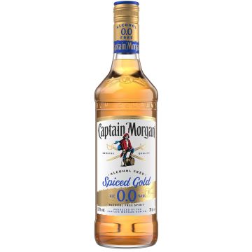CAPTAIN MORGAN SPICED GOLD  0.0°