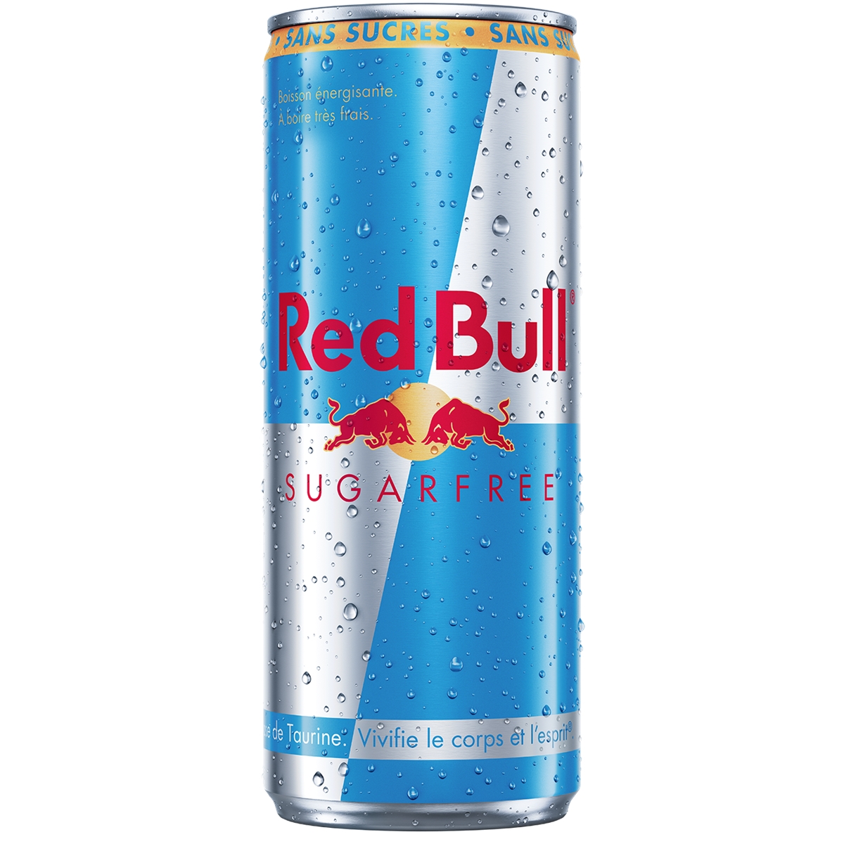 RED BULL SUGAR FREE BOITE 25CL X24