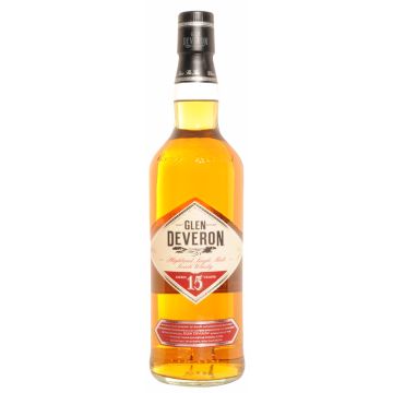 GLEN DEVERON 15 ANS 70CL 40°  X01