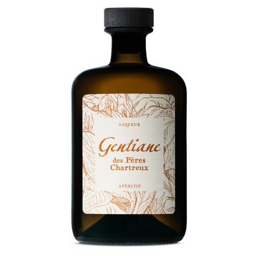 LIQUEUR DE GENTIANE DES PERES CHARTREUX