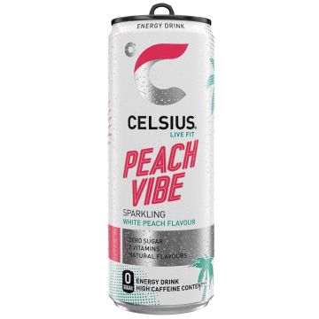 CELSIUS PEACH VIBE