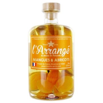 ARRANGE RHUM MANGUE ABRICOT TH 70CL