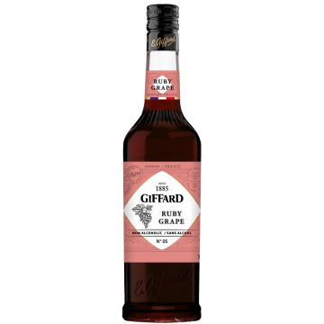 GIFFARD RUBY GRAPE SANS ALCOOL