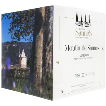 MOULIN SANNES ROSE BIO