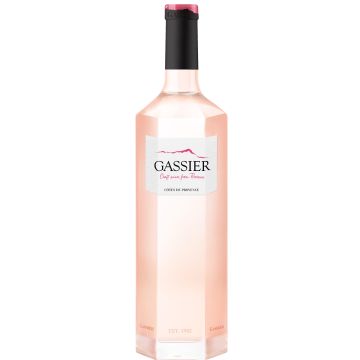 AOP COTES DE PROVENCE  GASSIER BIO