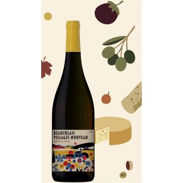 Beaujolais Nouveau Frédéric PASTEL 2025