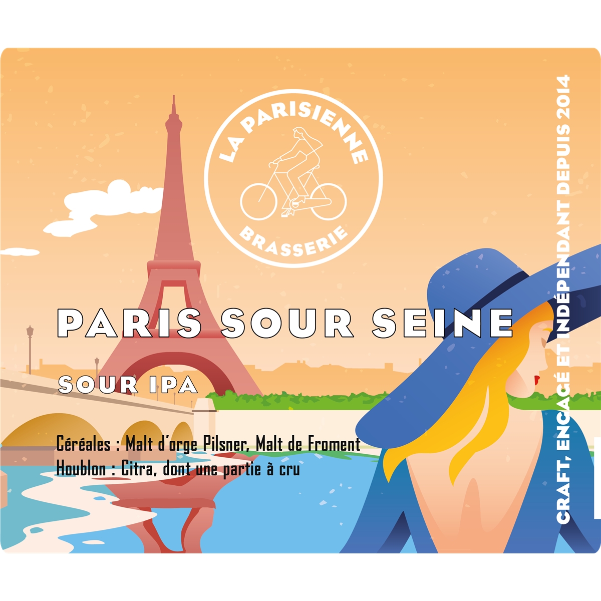 PARISIENNE SOUR I.P.A SUR SEINE BIO