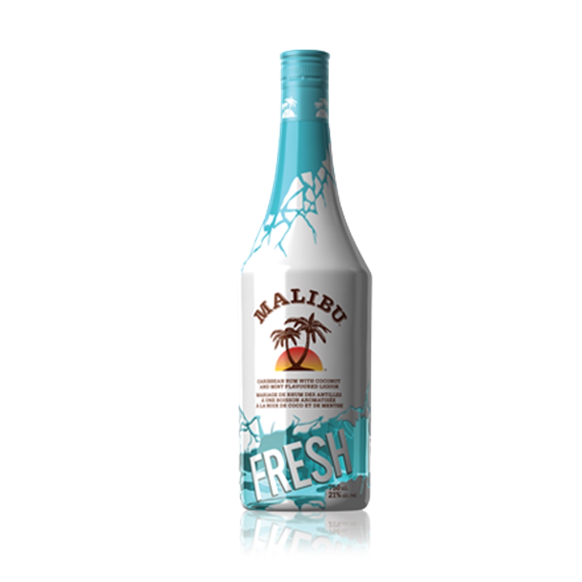 MALIBU FRESH 70CL 21 °         X0