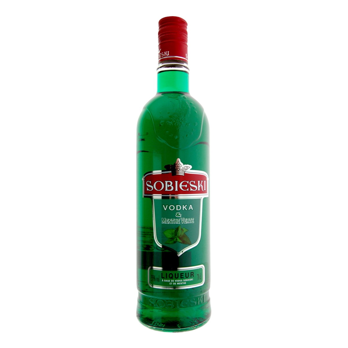 LIQ SOBIESKI MENTHE VERTE 70CL 35 °