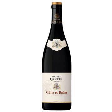 AOC C¨ÔTES DU RHONE MAISON CASTEL