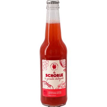 SCHORLE GROSEILLE BIO