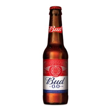 BUD 0.0% SANS ALCOOL 25CL VPX24