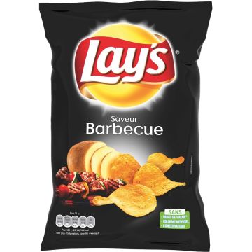 APERITIF LAYS BARBECUE 145G X20