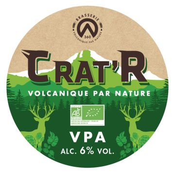 CRAT'R VOLCANIQUE PALE ALE BIO