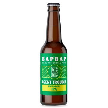 BAPBAP AGENT TROUBLE NEIPA