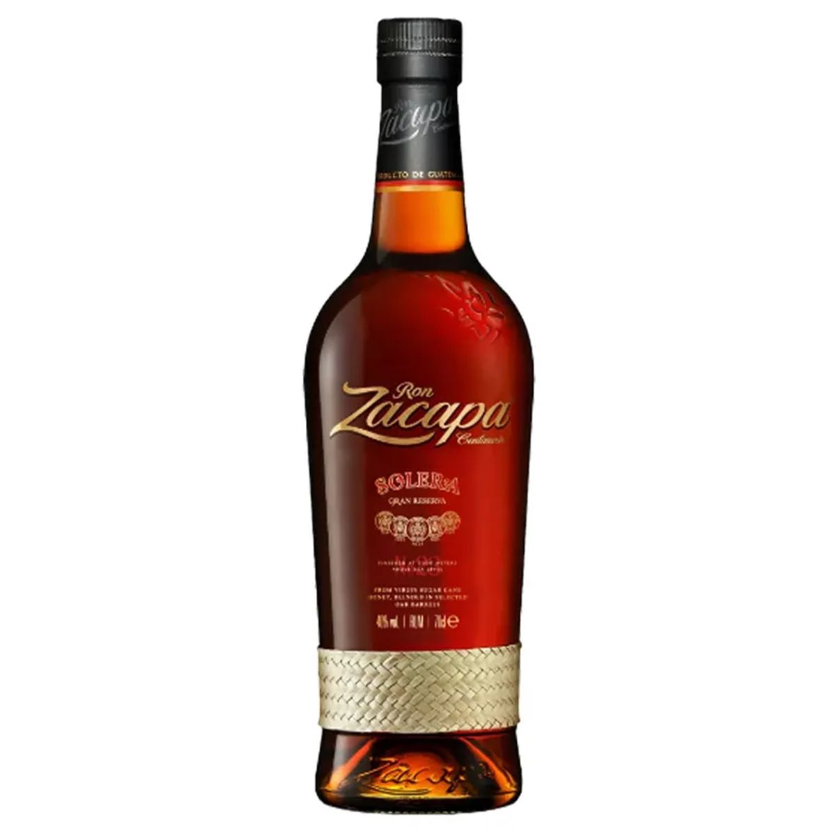 Bouteille le rhum de Zacapa 23 ans est un rhum exceptionnel