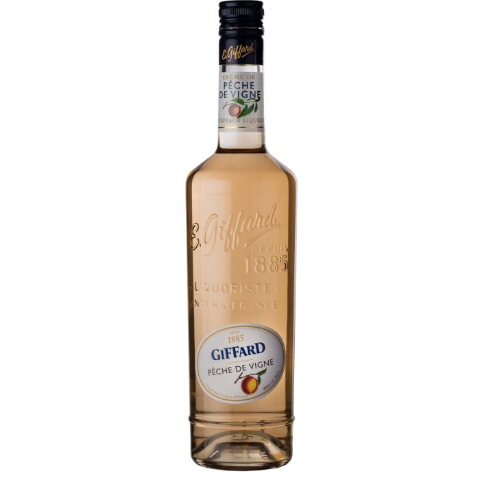 GIFFARD CREME PECHE DE  VIGNE