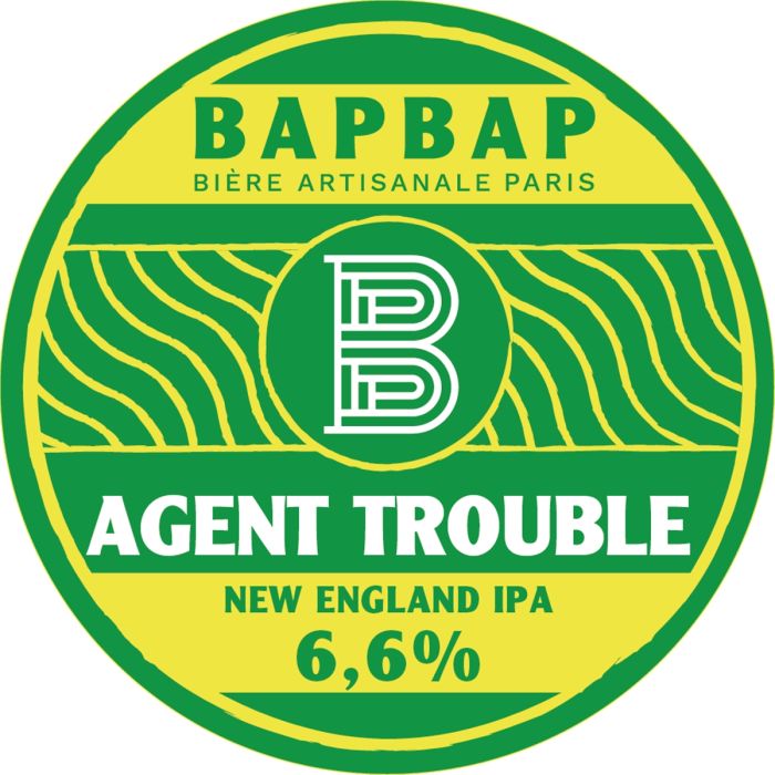 BAPBAP AGENT TROUBLE NEIPA