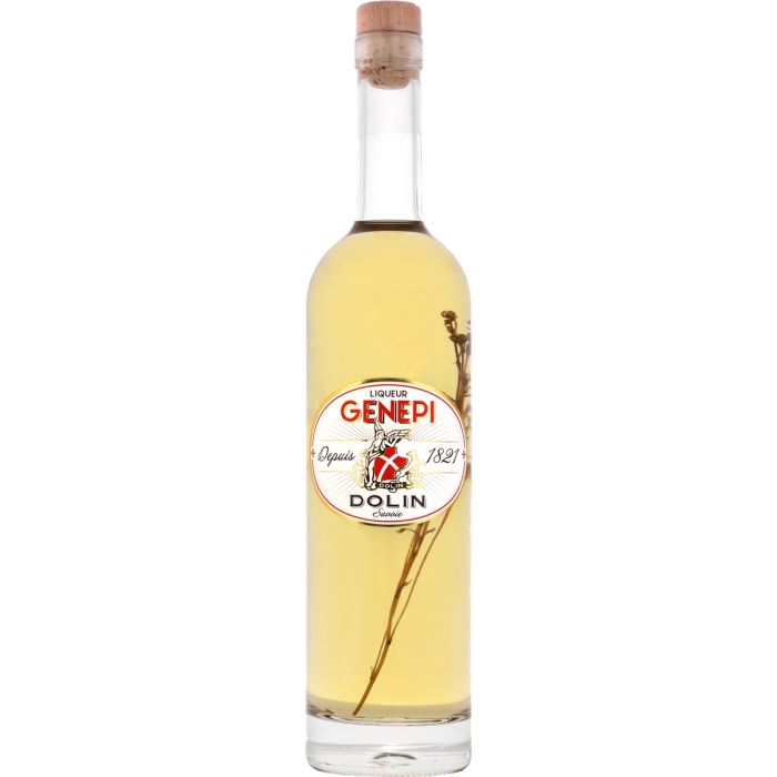 LIQUEUR DE GENEPI DOLIN 1821