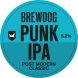 BREWDOG PUNK IPA