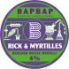 BAPBAP RICK & MYRTILLE SOUR