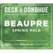 DECK & DONOHUE BEAUPRE BIO