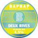 BAPBAP DEUX RIVES  BIO