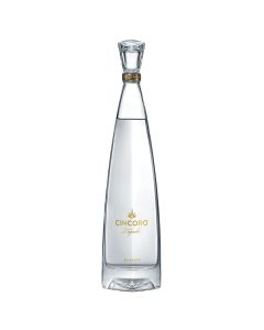 TEQUILA CINCORO BLANCO 40° 70CL