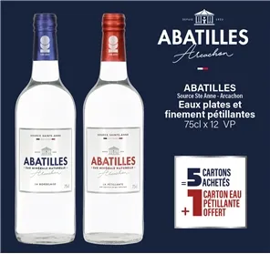 5+1 EAUX ABATILLES 75CL